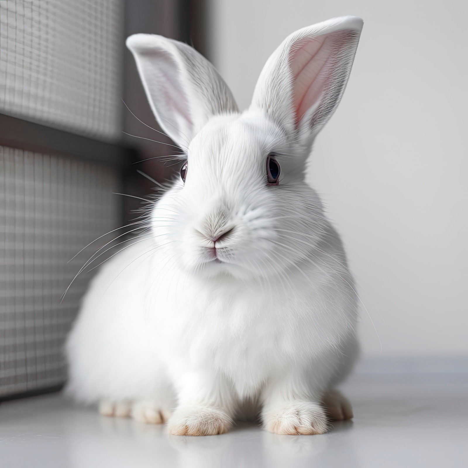 white pet bunny white pet bunny
