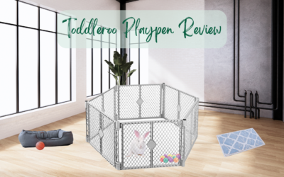 Toddleroo Playpen Review