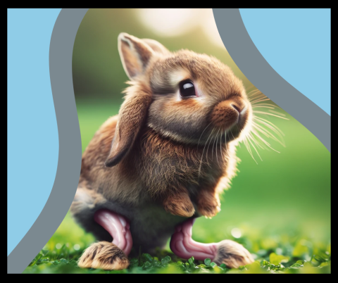 Splayed Legs Rabbit: Causes and Care - The Rabbit Hop