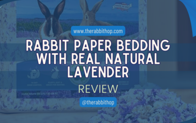 Rabbit Paper Bedding with Real Natural Lavender Review