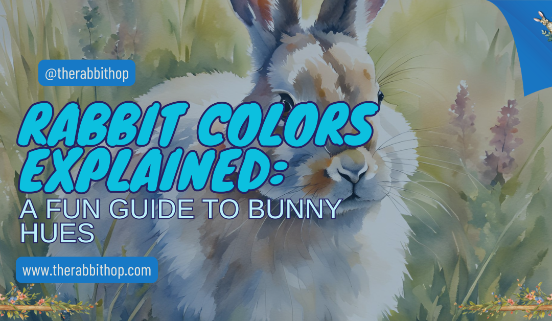 Rabbit Colors Explained: A Fun Guide to Bunny Hues