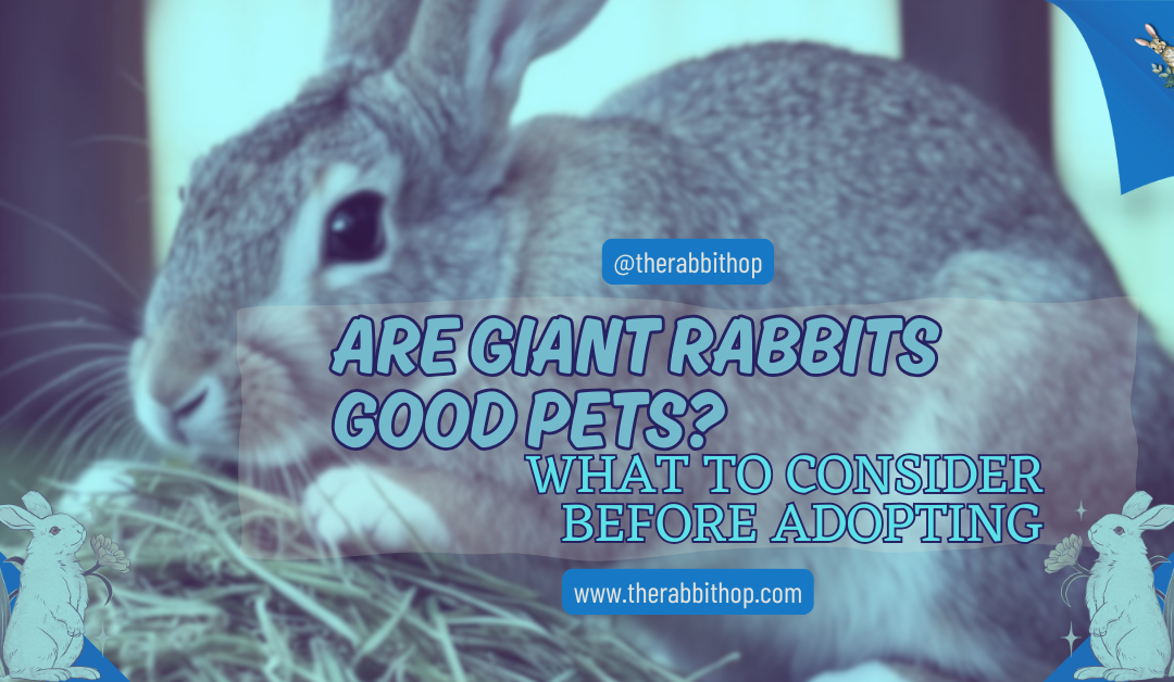 Are Giant Rabbits Good Pets? What to Consider Before Adopting
