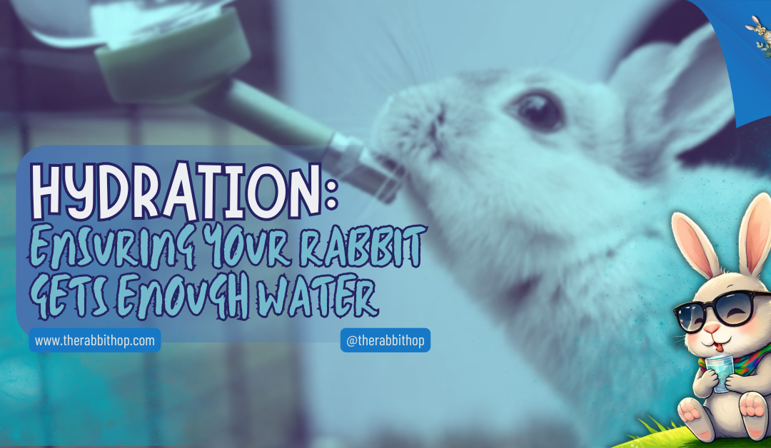Hydration: Ensuring Your Rabbit Gets Enough Water